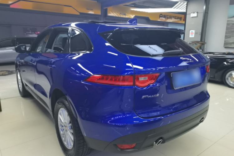 Used Jaguar F-PACE 2019 2.0T Four-Wheel Drive Urban Luxury Edition Rear Left 45 Deg