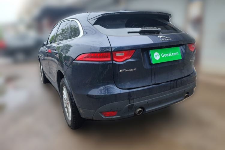 Used Jaguar F-PACE 2019 2.0T Four-Wheel Drive Urban Luxury Edition Rear Left 45 Deg