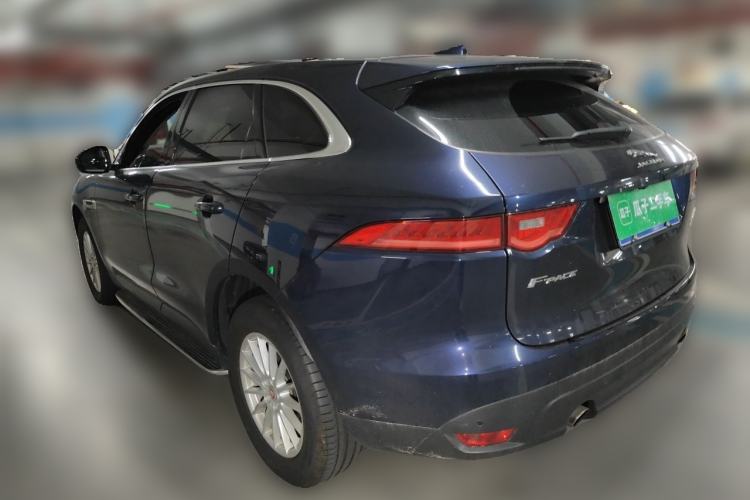 Used Jaguar F-PACE 2019 2.0T Four-Wheel Drive Urban Luxury Edition Rear Left 45 Deg