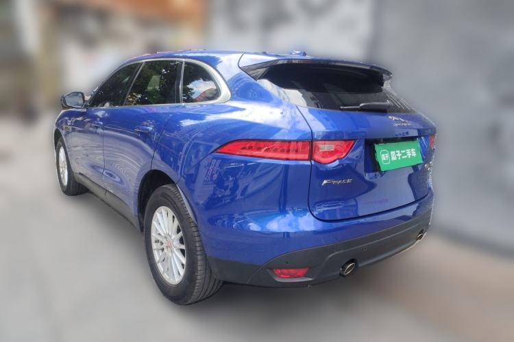 Used Jaguar F-PACE 2019 2.0T Two-Wheel Drive Urban Deluxe Edition Rear Left 45 Deg
