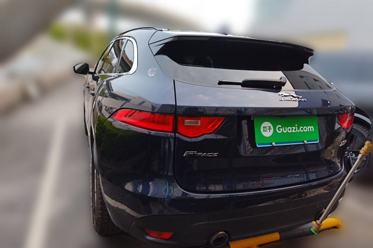 Used Jaguar F-PACE 2019 2.0T Four-Wheel Drive Urban Luxury Edition Rear Left 45 Deg