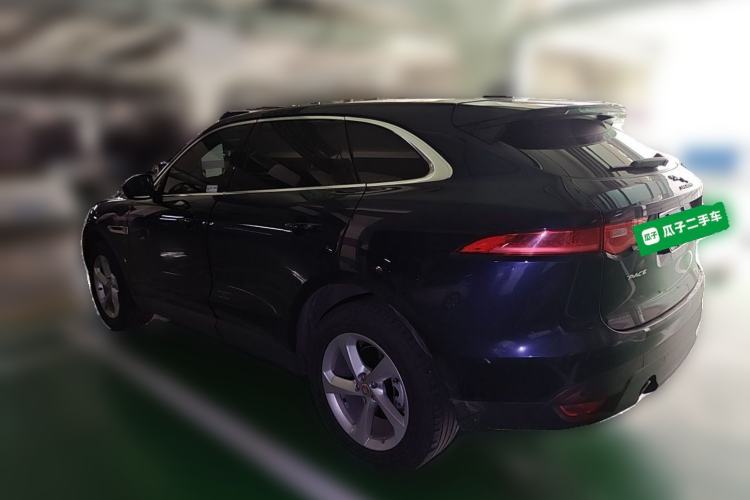 Used Jaguar F-PACE 2019 2.0T Four-Wheel Drive Urban Luxury Edition Rear Left 45 Deg