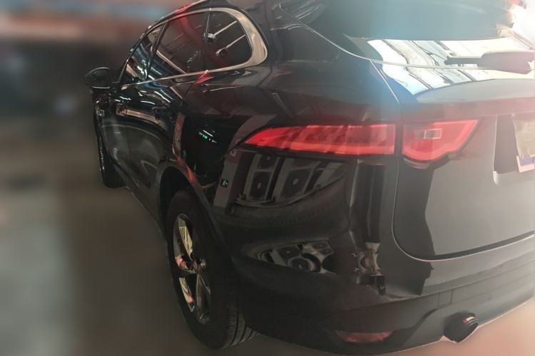 Used Jaguar F-PACE 2019 2.0T Four-Wheel Drive Urban Luxury Edition Rear Left 45 Deg