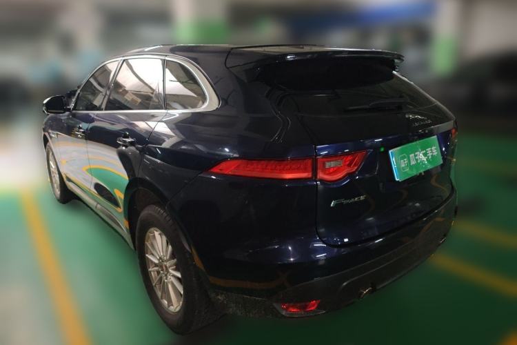 Used Jaguar F-PACE 2019 2.0T Four-Wheel Drive Urban Luxury Edition Rear Left 45 Deg