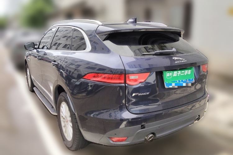 Used Jaguar F-PACE 2019 2.0T Two-Wheel Drive Urban Deluxe Edition Rear Left 45 Deg