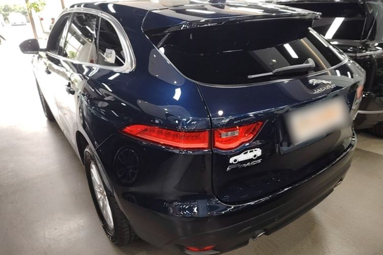 Used Jaguar F-PACE 2019 2.0T Four-Wheel Drive Urban Luxury Edition Rear Left 45 Deg