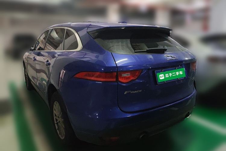 Used Jaguar F-PACE 2019 2.0T Four-Wheel Drive Urban Luxury Edition Rear Left 45 Deg