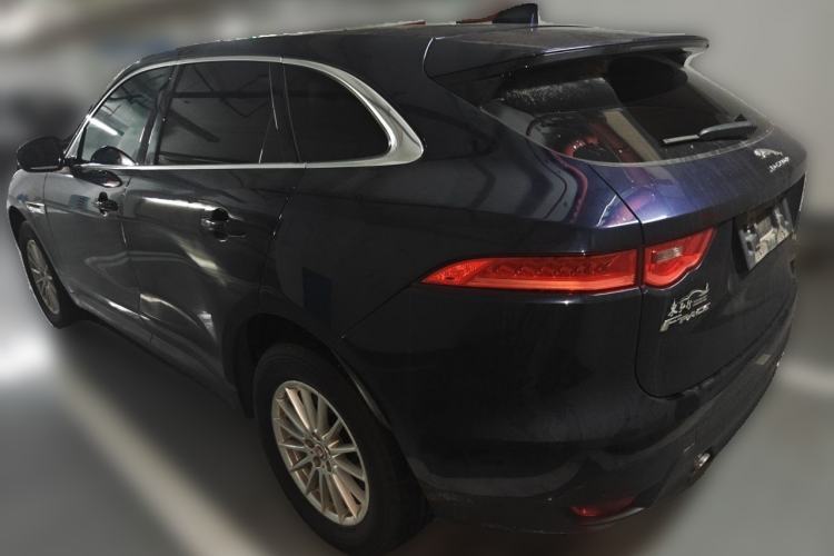 Used Jaguar F-PACE 2019 2.0T Four-Wheel Drive Urban Luxury Edition Rear Left 45 Deg