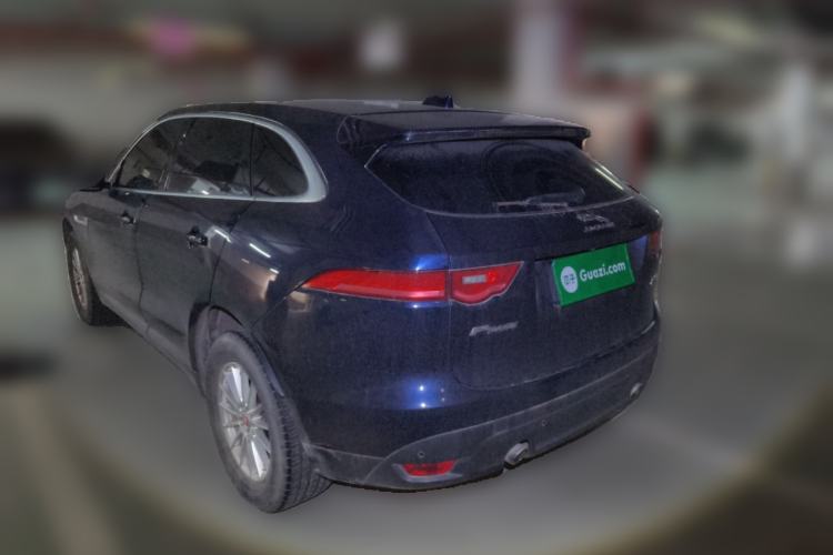 Used Jaguar F-PACE 2019 2.0T Four-Wheel Drive Urban Luxury Edition Rear Left 45 Deg
