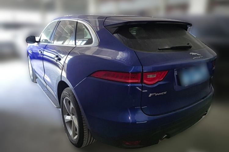 Used Jaguar F-PACE 2019 2.0T All-Wheel Drive R-Sport Sport Edition Rear Left 45 Deg