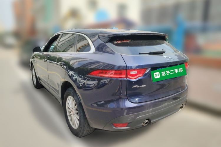Used Jaguar F-PACE 2019 2.0T Four-Wheel Drive Urban Luxury Edition Rear Left 45 Deg
