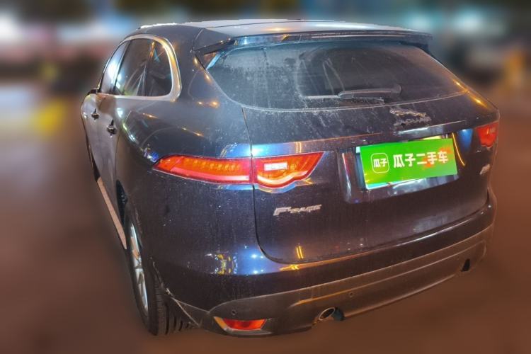 Used Jaguar F-PACE 2019 2.0T Four-Wheel Drive Urban Luxury Edition Rear Left 45 Deg