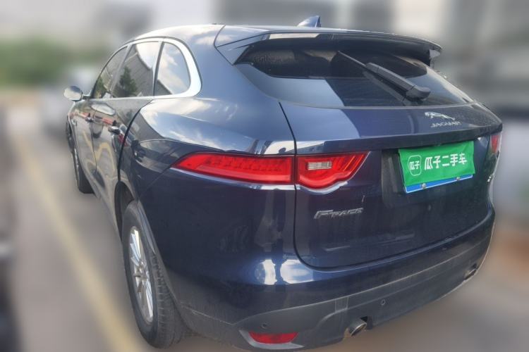 Used Jaguar F-PACE 2019 2.0T Four-Wheel Drive Urban Luxury Edition Rear Left 45 Deg