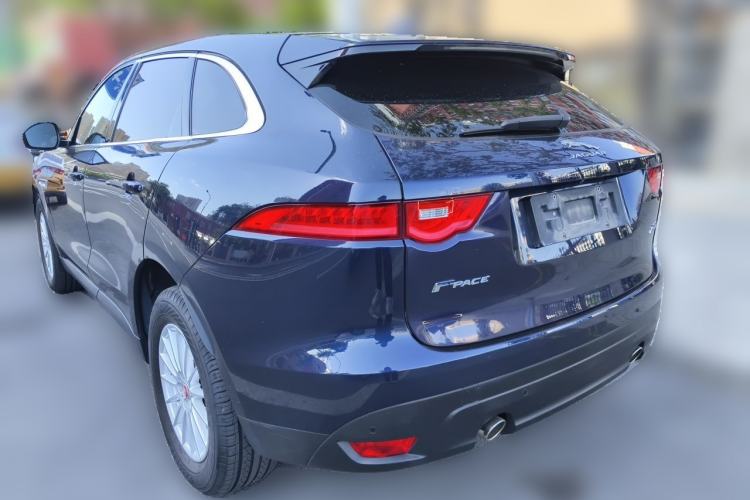 Used Jaguar F-PACE 2019 2.0T Four-Wheel Drive Urban Luxury Edition Rear Left 45 Deg