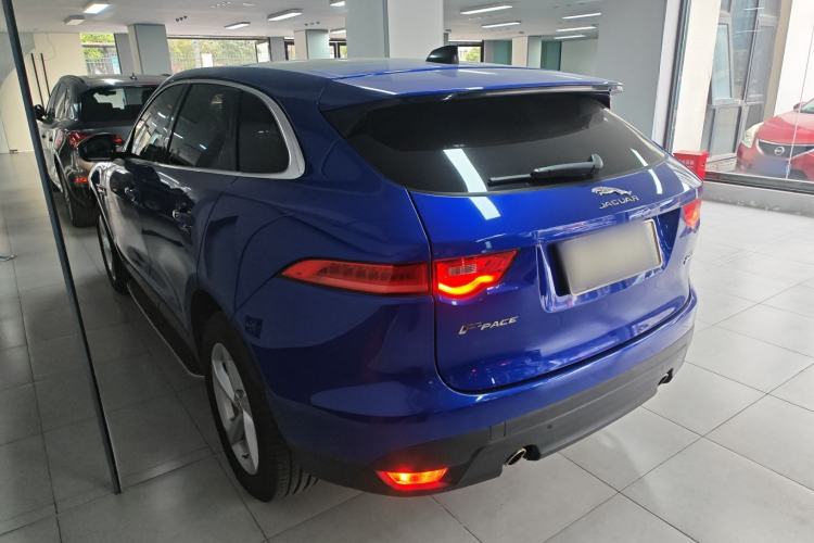 Used Jaguar F-PACE 2019 2.0T Four-Wheel Drive Urban Luxury Edition Rear Left 45 Deg