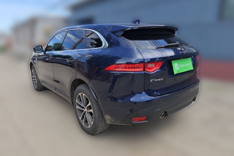 Used Jaguar F-PACE 2019 2.0T All-Wheel Drive R-Sport Sport Edition Rear Left 45 Deg