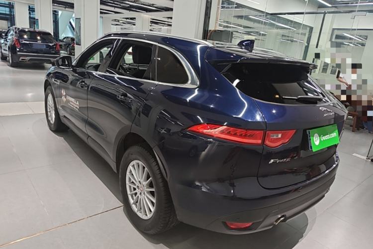Used Jaguar F-PACE 2019 2.0T Four-Wheel Drive Urban Luxury Edition Rear Left 45 Deg