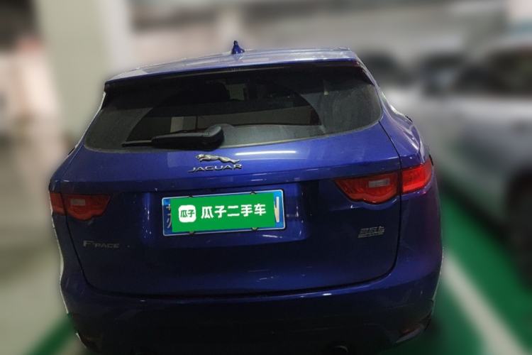 Used Jaguar F-PACE 2019 2.0T Four-Wheel Drive Urban Luxury Edition Rear