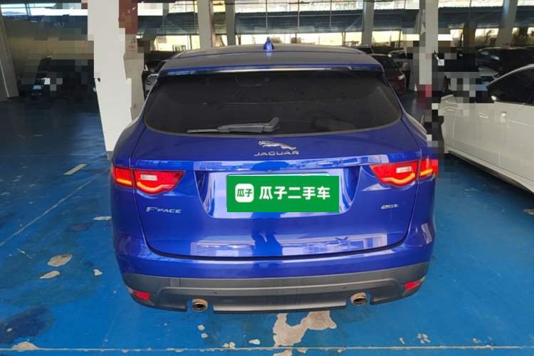 Used Jaguar F-PACE 2019 2.0T All-Wheel Drive R-Sport Sport Edition Rear