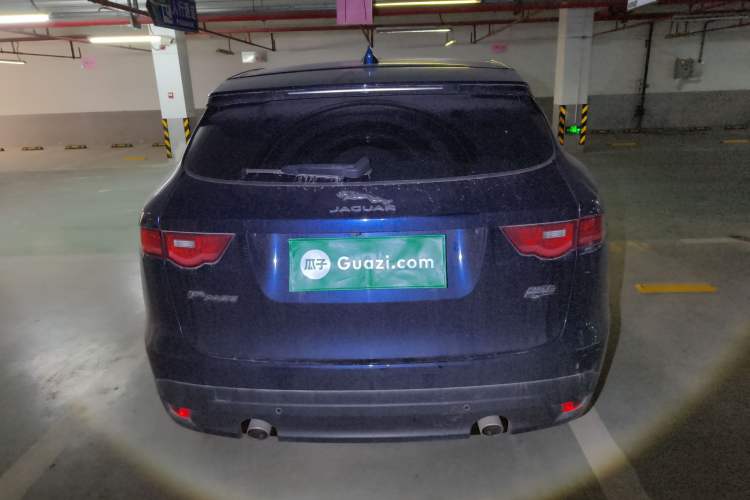 Used Jaguar F-PACE 2019 2.0T Four-Wheel Drive Urban Luxury Edition Rear