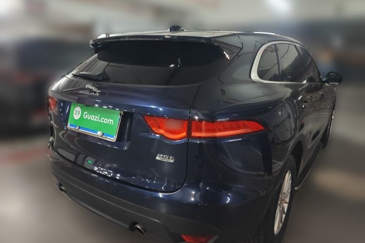 Used Jaguar F-PACE 2019 2.0T Four-Wheel Drive Urban Luxury Edition Rear Right 45 Deg