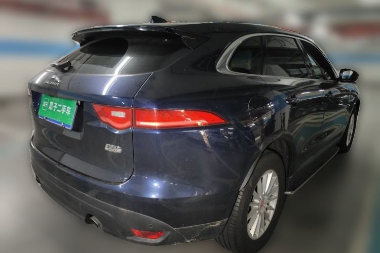 Used Jaguar F-PACE 2019 2.0T Four-Wheel Drive Urban Luxury Edition Rear Right 45 Deg