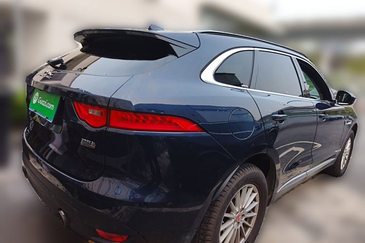 Used Jaguar F-PACE 2019 2.0T Four-Wheel Drive Urban Luxury Edition Rear Right 45 Deg