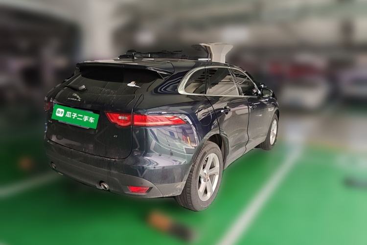 Used Jaguar F-PACE 2019 2.0T Four-Wheel Drive Urban Luxury Edition Rear Right 45 Deg