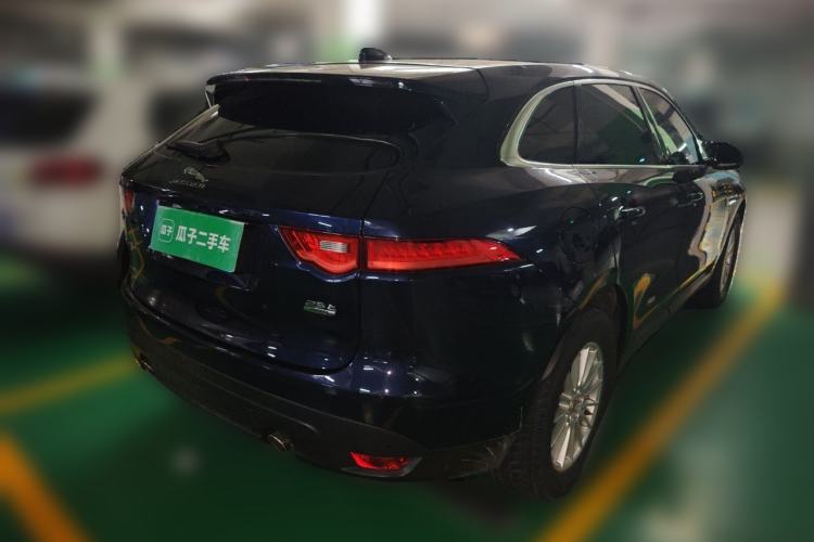 Used Jaguar F-PACE 2019 2.0T Four-Wheel Drive Urban Luxury Edition Rear Right 45 Deg