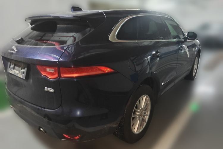 Used Jaguar F-PACE 2019 2.0T Four-Wheel Drive Urban Luxury Edition Rear Right 45 Deg