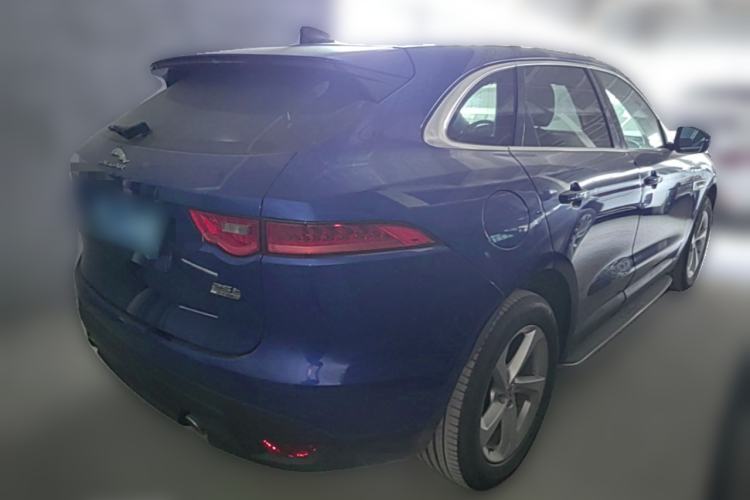 Used Jaguar F-PACE 2019 2.0T All-Wheel Drive R-Sport Sport Edition Rear Right 45 Deg