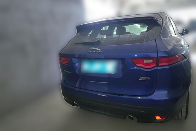 Used Jaguar F-PACE 2019 2.0T All-Wheel Drive R-Sport Sport Edition Rear