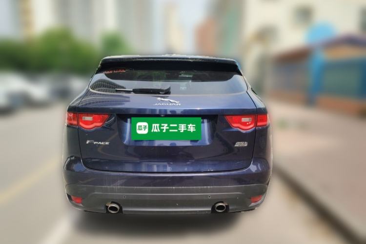 Used Jaguar F-PACE 2019 2.0T Four-Wheel Drive Urban Luxury Edition Rear
