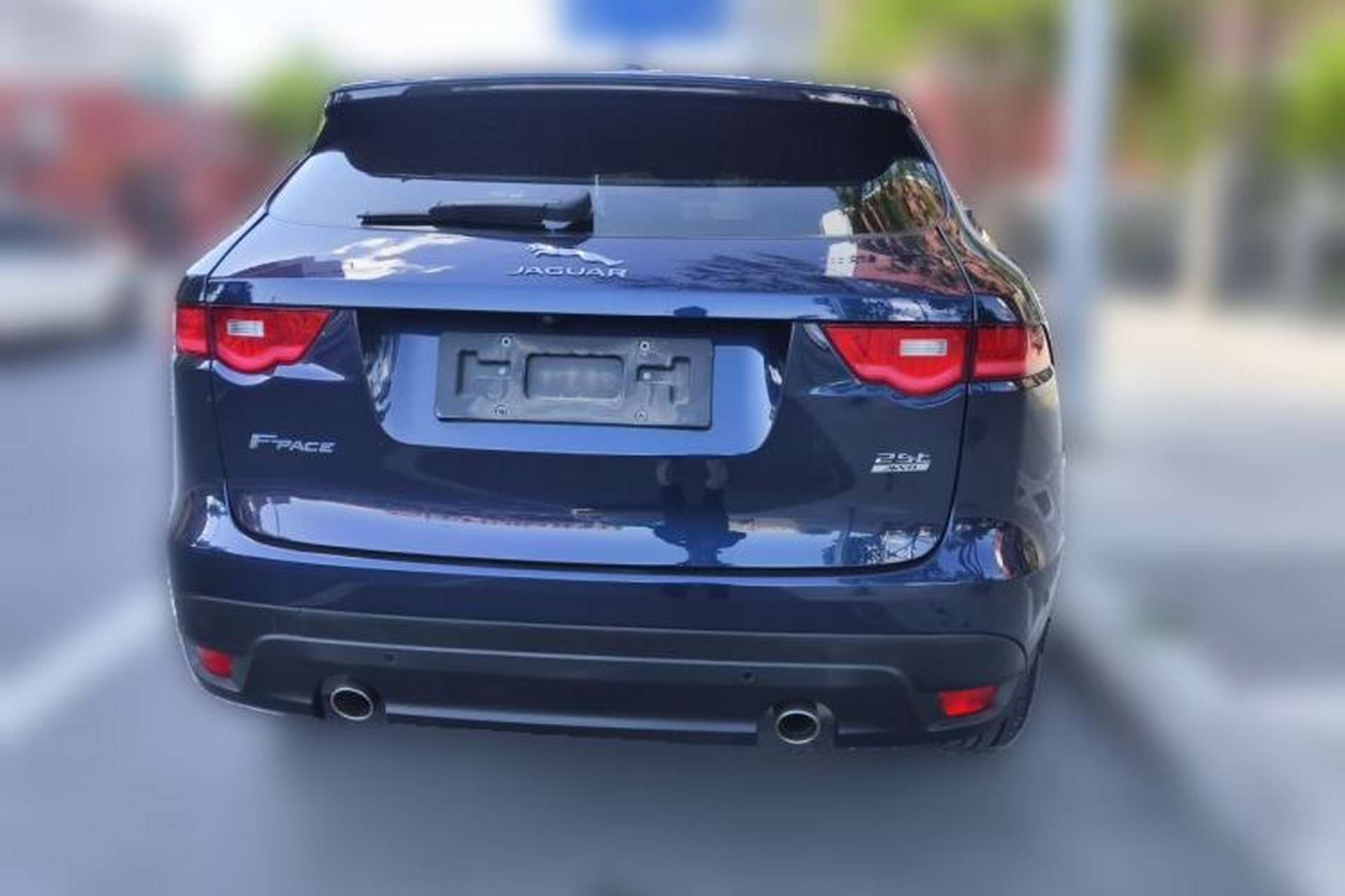 Used Jaguar F-PACE 2019 2.0T Four-Wheel Drive Urban Luxury Edition Rear