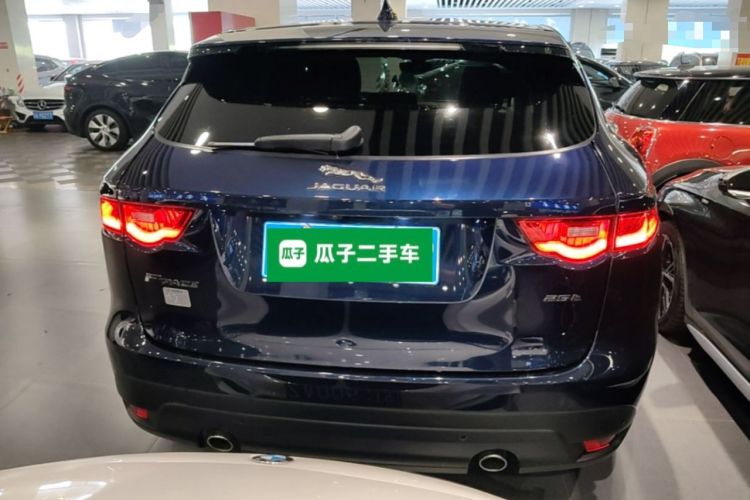 Used Jaguar F-PACE 2019 2.0T Two-Wheel Drive Urban Deluxe Edition Rear