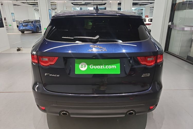 Used Jaguar F-PACE 2019 2.0T Four-Wheel Drive Urban Luxury Edition Rear