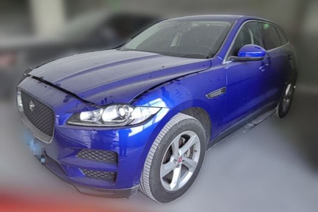 Used Jaguar F-PACE 2019 2.0T All-Wheel Drive R-Sport Sport Edition