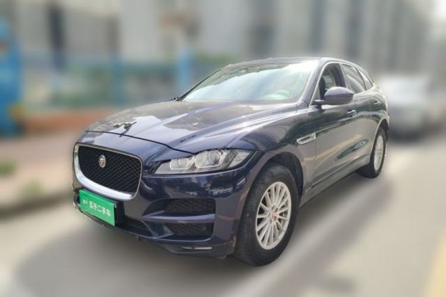 Used Jaguar F-PACE 2019 2.0T Four-Wheel Drive Urban Luxury Edition