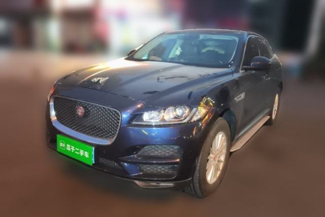 Used Jaguar F-PACE 2019 2.0T Four-Wheel Drive Urban Luxury Edition