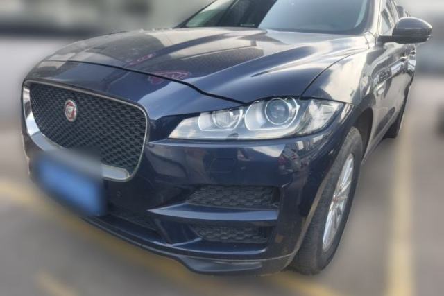 Used Jaguar F-PACE 2019 2.0T Four-Wheel Drive Urban Luxury Edition