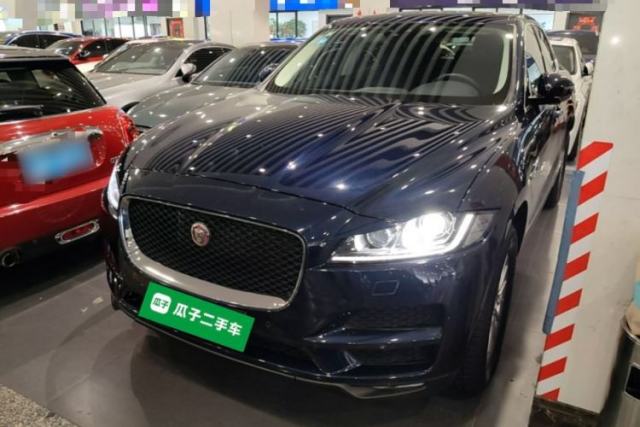 Used Jaguar F-PACE 2019 2.0T Two-Wheel Drive Urban Deluxe Edition