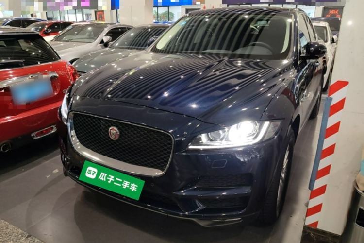 Used Jaguar F-PACE 2019 2.0T Two-Wheel Drive Urban Deluxe Edition Guazi used car, China used car export, Used car for sale, Used cars, Cheapest cars for sale