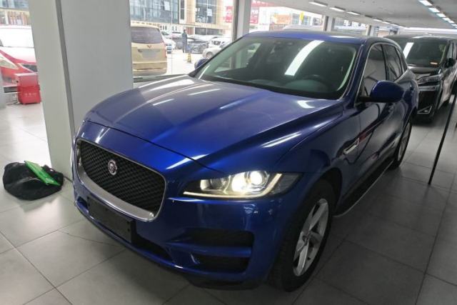 Used Jaguar F-PACE 2019 2.0T Four-Wheel Drive Urban Luxury Edition