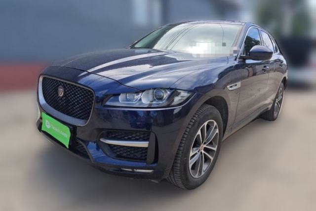 Used Jaguar F-PACE 2019 2.0T All-Wheel Drive R-Sport Sport Edition
