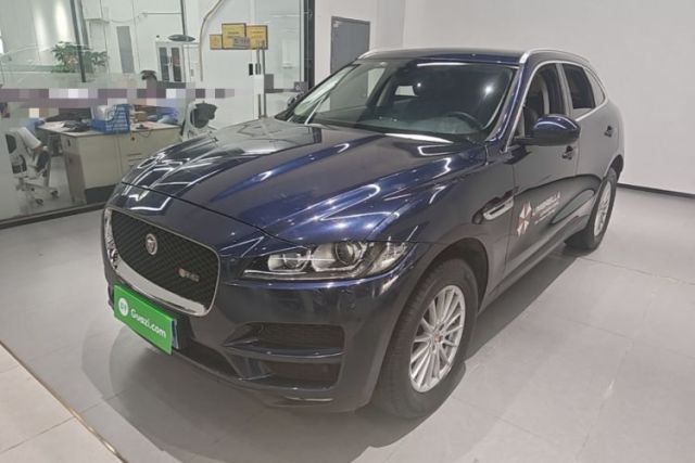 Used Jaguar F-PACE 2019 2.0T Four-Wheel Drive Urban Luxury Edition