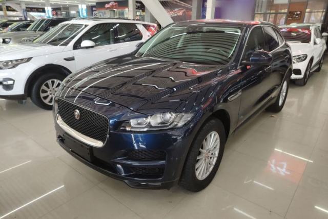 Used Jaguar F-PACE 2019 2.0T Four-Wheel Drive Urban Luxury Edition