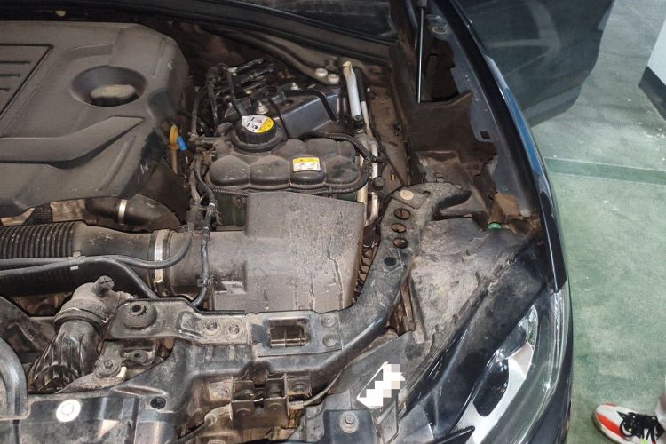 Used Jaguar F-PACE 2019 2.0T Four-Wheel Drive Urban Luxury Edition Engine Bay Left