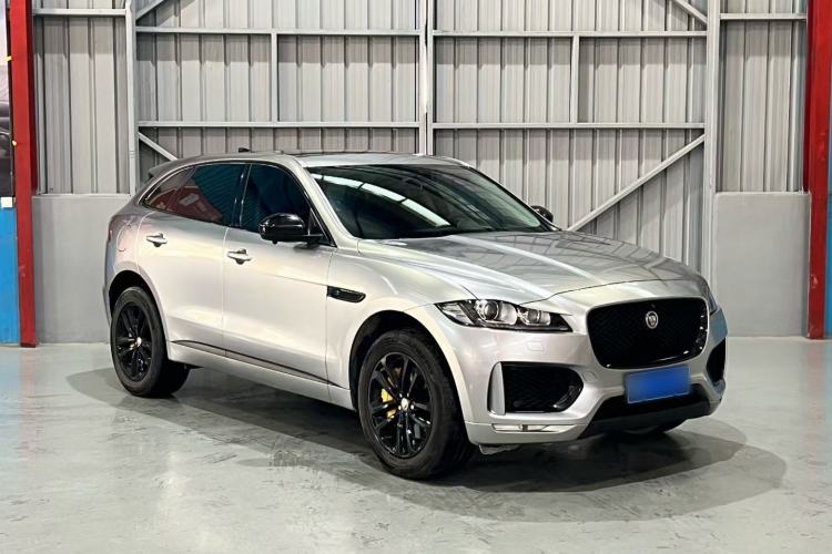 Used Jaguar F-PACE 2019 2.0T All-Wheel Drive R-Sport Sport Edition Exterior 4