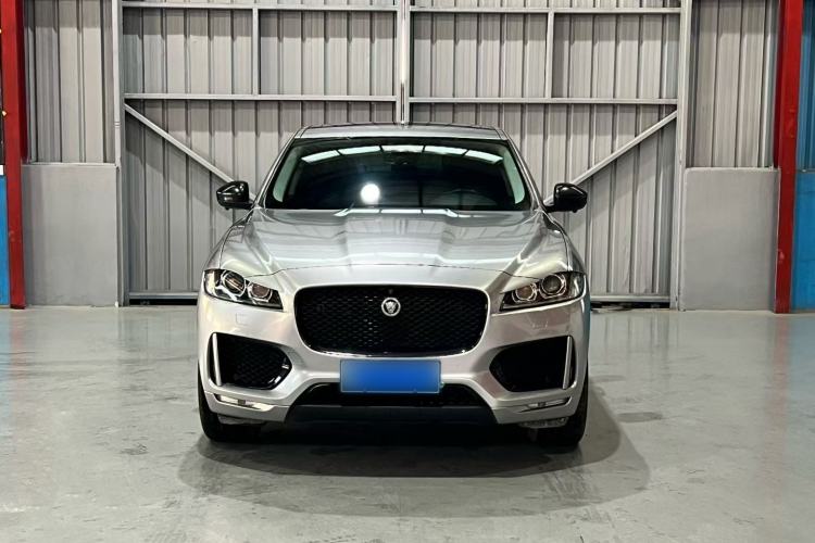 Used Jaguar F-PACE 2019 2.0T All-Wheel Drive R-Sport Sport Edition Exterior 5