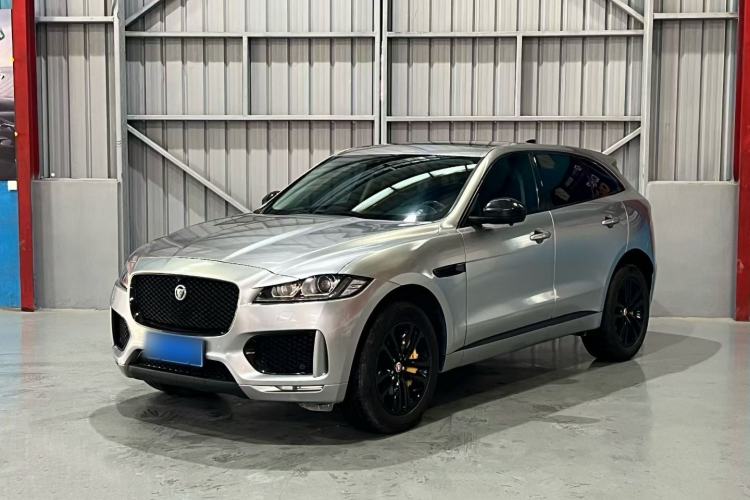Used Jaguar F-PACE 2019 2.0T All-Wheel Drive R-Sport Sport Edition Exterior 6